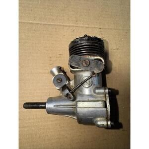 K&B Torpedo Green head 35 Model RC Airplane Engine Torpedo UNTESTED maybe Parts